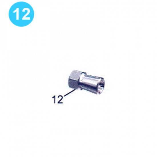 Showing image for 11-112 Baash-Ross Style Nut for Type C & T Safety Clamp 11-112 Baash-Ross Style Nut for Type C & T Safety Clamp Safety Clamp Type C, Safety Clamp Type T image