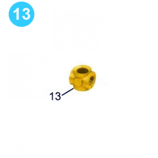 Showing image for 11-113 Baash-Ross Style Pivot Block for Type C & T Safety Clamp 11-113 Baash-Ross Style Pivot Block for Type C & T Safety Clamp image