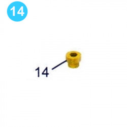 11-114 Baash-Ross Style Pivot Block Pin for Type C & T Safety Clamp