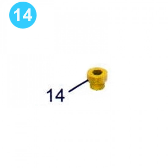Showing image for 11-114 Baash-Ross Style Pivot Block Pin for Type C & T Safety Clamp 11-114 Baash-Ross Style Pivot Block Pin for Type C & T Safety Clamp image