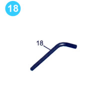 11-118 Baash-Ross Style Handle Kit for Type T Safety Clamp