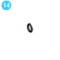 item#14 U II BOP Cameron Style - 18-3/4in, 15000psi WP Ring Retainer item#14 U II BOP Cameron Style - 18-3/4in, 15000psi WP Ring Retainer