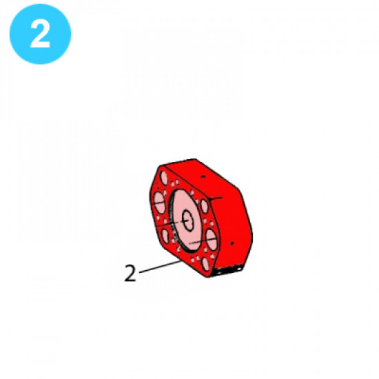 item#2 U II BOP Cameron Style - 18-3/4in, 10000psi WP Intermediate Flange 18-3/4