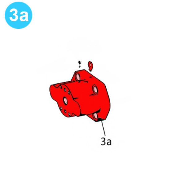 item#3A U II BOP Cameron Style - 18-3/4in, 10000psi WP Bonnet image