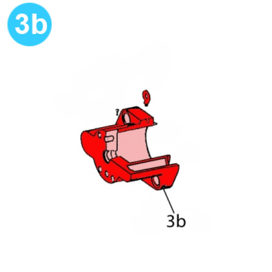 item#3B U II BOP Cameron Style - 18-3/4in, 10000psi WP Bonnet image