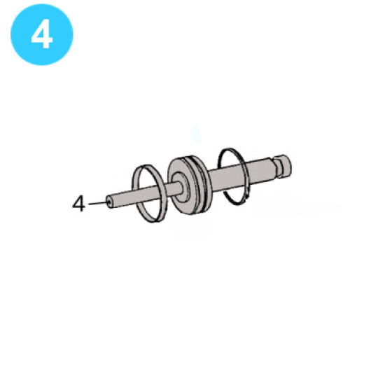 item#4 U II BOP Cameron Style - 18-3/4in, 10000psi WP Piston, Operating 18-3/4