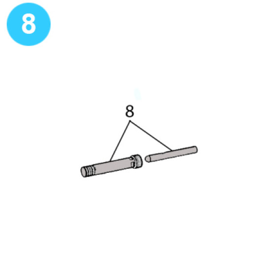 item#8 U II BOP Cameron Style - 18-3/4in, 15000psi WP Stud, Bonnet image