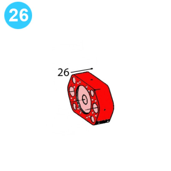 item#26 U II BOP Cameron Style - 18-3/4in, 10000psi WP Check Valve image