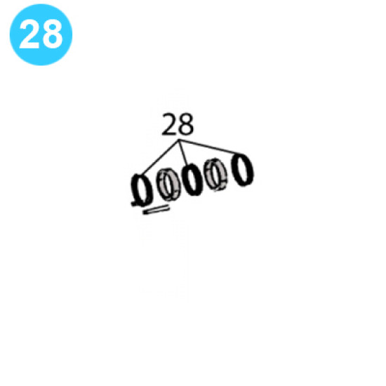 item#28 U II BOP Cameron Style - 18-3/4in, 15000psi WP Ring. Seal Sc 18-3/4