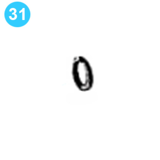 item#31 U II BOP Cameron Style - 18-3/4in, 15000psi WP Retainer Ring image