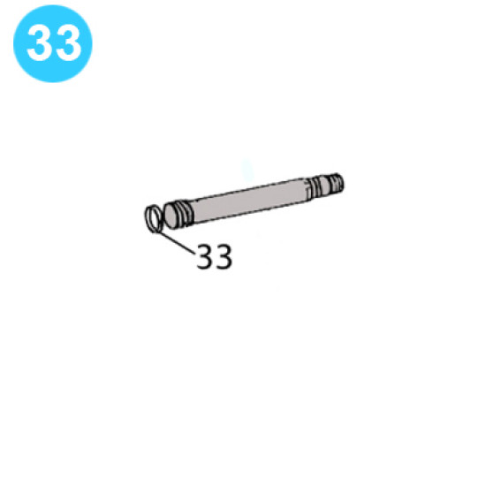 item#33 U II BOP Cameron Style - 18-3/4in, 15000psi WP Wear Ring 18-3/4