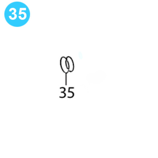 item#35 U II BOP Cameron Style - 18-3/4in, 15000psi WP O-Ring, Ram 18-3/4