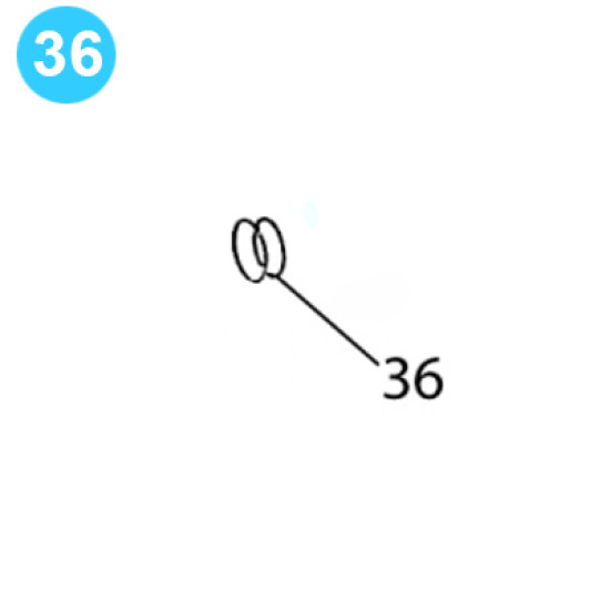 item#36 U II BOP Cameron Style - 18-3/4in, 15000psi WP O-Ring, Ram Change image