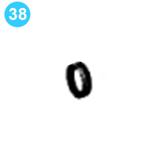 item#38 U II BOP Cameron Style - 18-3/4in, 15000psi WP Seal Ring, Ram 18-3/4