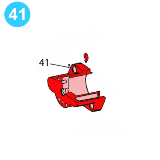 item#41 U II BOP Cameron Style - 18-3/4in, 15000psi WP Gland, Bleeder image