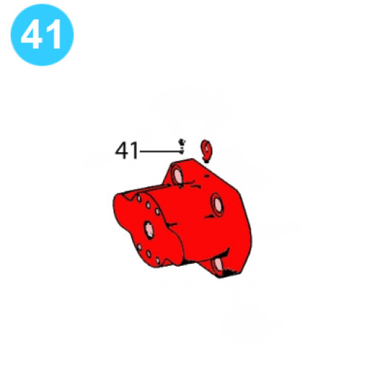 item#41 U II BOP Cameron Style - 18-3/4in, 15000psi WP Gland, Bleeder image