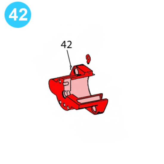 item#42 U II BOP Cameron Style - 18-3/4in, 15000psi WP Plug, Bleeder 18-3/4