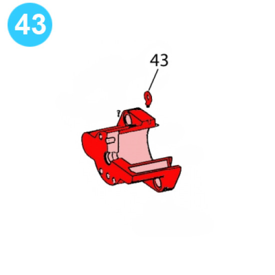 item#43 U II BOP Cameron Style - 18-3/4in, 15000psi WP Lifting Eye 18-3/4