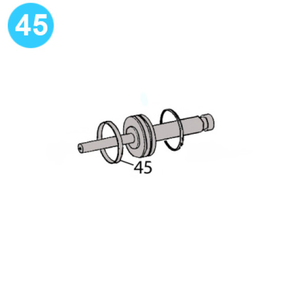 item#45 U II BOP Cameron Style - 18-3/4in, 15000psi WP Wear Ring, Operating image