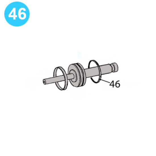 item#46 U II BOP Cameron Style - 18-3/4in, 15000psi WP Lip Seal, Operating 18-3/4