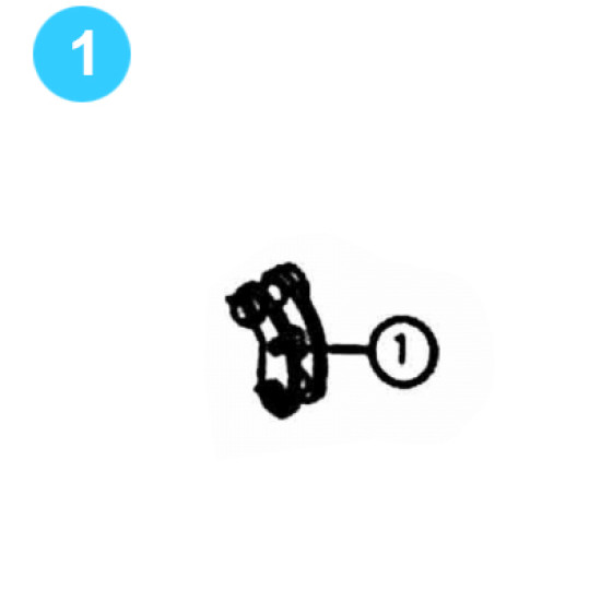 item#1 Oil Country Style Traveling Block Series 80 Well Service Bail Arm image