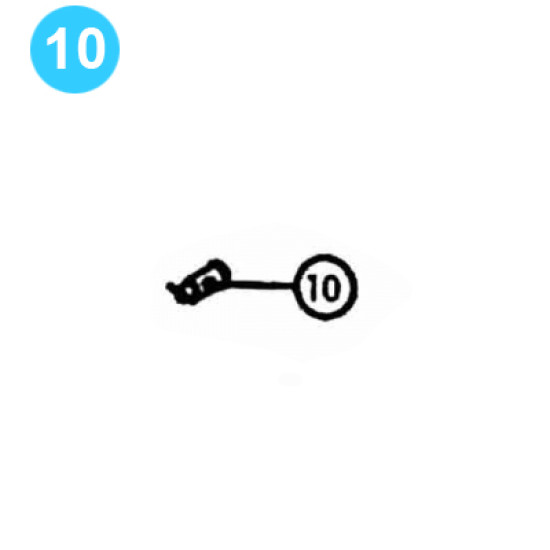 item#10 Oil Country Style Traveling Block Series 80 Well Service Lower Arm image