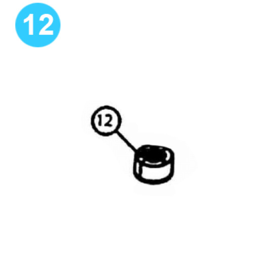 item#12 Oil Country Style Traveling Block Series 80 Well Service Spring image