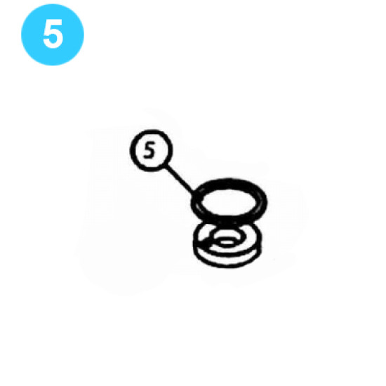 item#5 Oil Country Style Traveling Block Series 80 Well Service Follower image