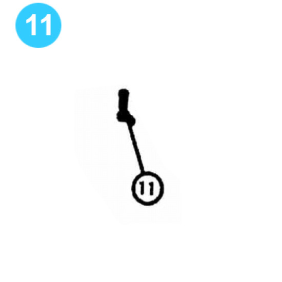 item#11 McKissick Style Traveling Block Series 80 Well Service Hook Locking Series 80 McKissick Style image