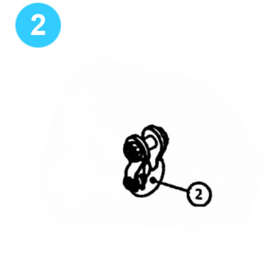 item#2 McKissick Style Traveling Block Series 80 Well Service Rod Hook Series 80 McKissick Style image