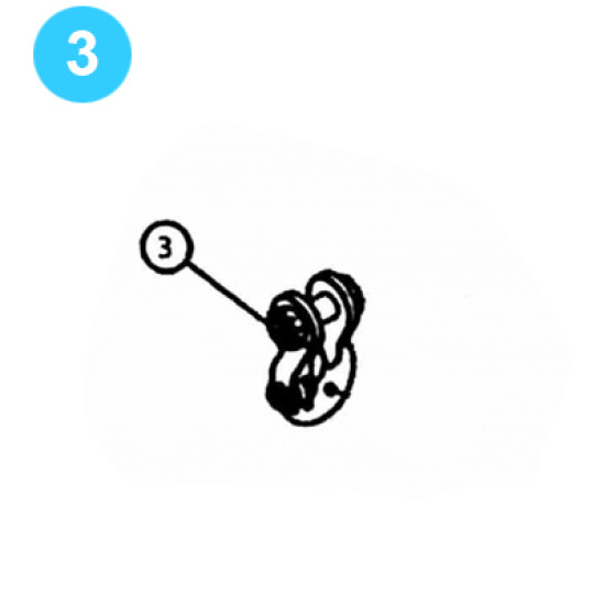 item#3 McKissick Style Traveling Block Series 80 Well Service Rod Hook Clevis Series 80 McKissick Style image