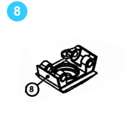 item#8 McKissick Style Traveling Block Series 80 Well Service Case Assembly item#8 McKissick Style Traveling Block Series 80 Well Service Case Assembly