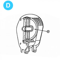 item#D McKissick Style Traveling Block Series 80 Well Service Sheave item#D McKissick Style Traveling Block Series 80 Well Service Sheave