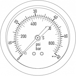 SPM Meter (Mud Pump Stroke Meter)