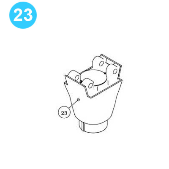 item#23 McKissick Style Traveling Block Series 70 Well Service Case Assembly image