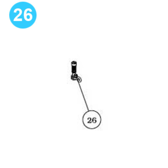 item#26 McKissick Style Traveling Block Series 70 Well Service Hook Locking Assembly Series 70 McKissick Style image