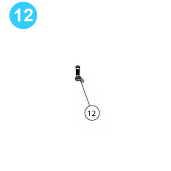 item#12 Oil Country Style Traveling Block Series 70 Well Service Hook Locking Assembly Oil Country Style Series 70 Blocks image