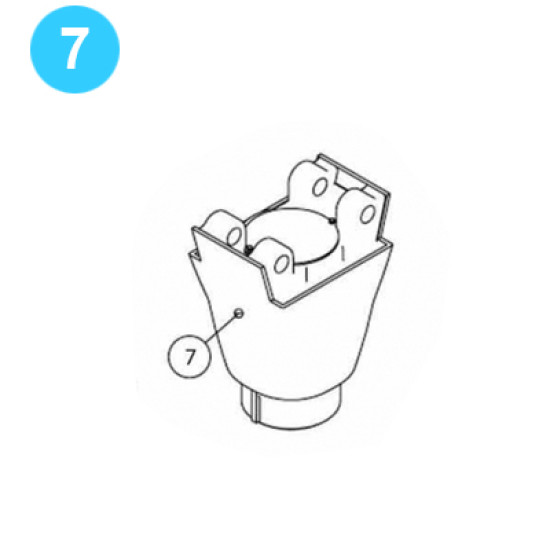 item#7 Oil Country Style Traveling Block Series 70 Well Service Case Assembly Oil Country Style Series 70 Blocks image