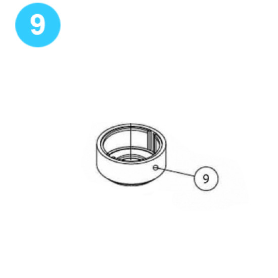 item#9 Oil Country Style Traveling Block Series 70 Well Service Bonnet Oil Country Style Series 70 Blocks image