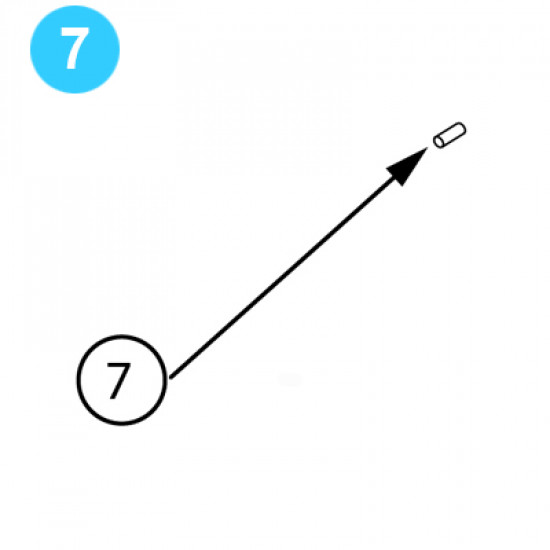 Showing image for item#7 Traveling Block - Gardner Denver Style Pin, Bail Lock item#7 Traveling Block - Gardner Denver Style Pin, Bail Lock Gardner Denver Style Blocks Parts image