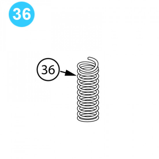 Showing image for item#36 Traveling Block - Dreco Style Spring, Outer item#36 Traveling Block - Dreco Style Spring, Outer image