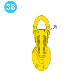 item#38 Traveling Block - Gardner Denver Style Split Ring item#38 Traveling Block - Gardner Denver Style Split Ring