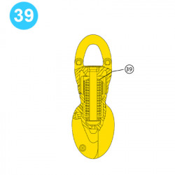 item#39 Traveling Block - Gardner Denver Style Spring Pilot item#39 Traveling Block - Gardner Denver Style Spring Pilot