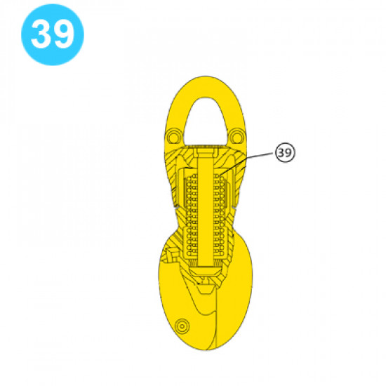 Showing image for item#39 Traveling Block - Dreco Style Spring Pilot item#39 Traveling Block - Dreco Style Spring Pilot Dreco Style Blocks Parts image