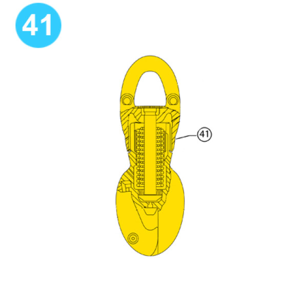 Showing image for item#41 Traveling Block - Dreco Style Shank Head item#41 Traveling Block - Dreco Style Shank Head image