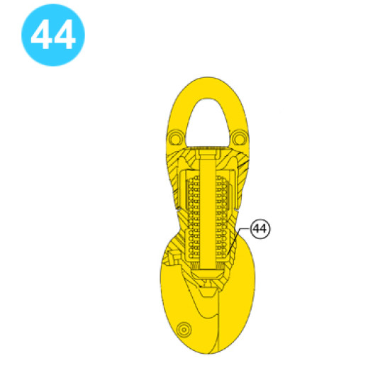 item#44 Traveling Block - Dreco Style Equalizer Ring Dreco Style Blocks Parts image