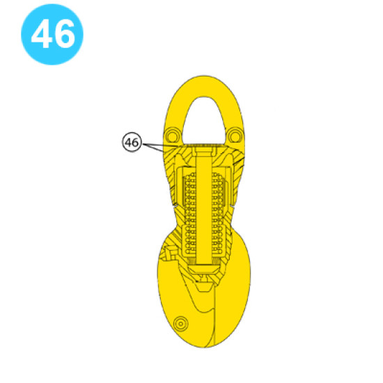 Showing image for item#46 Traveling Block - Dreco Style item#46 Traveling Block - Dreco Style