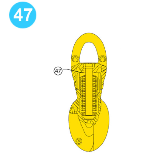 item#47 McKissick Style Traveling Block Type RJ Drilling Dust Seal image