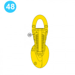 item#48 Traveling Block - Gardner Denver Style Swivel Lock  item#48 Traveling Block - Gardner Denver Style Swivel Lock