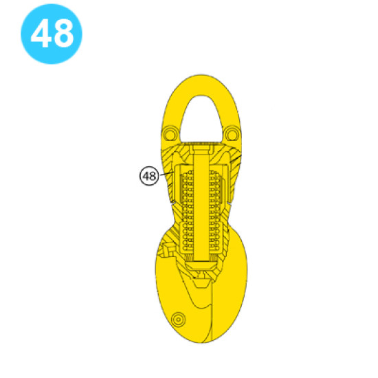 Showing image for item#48 Traveling Block - Dreco Style Swivel Lock Rings item#48 Traveling Block - Dreco Style Swivel Lock Rings image